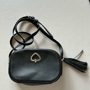 Black Kate Spade crossbody